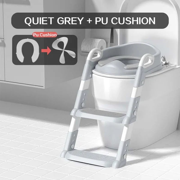 🔥Hot Sale🔥 New Potty Training Toilet Seat for Kids With Step Stool Ladder