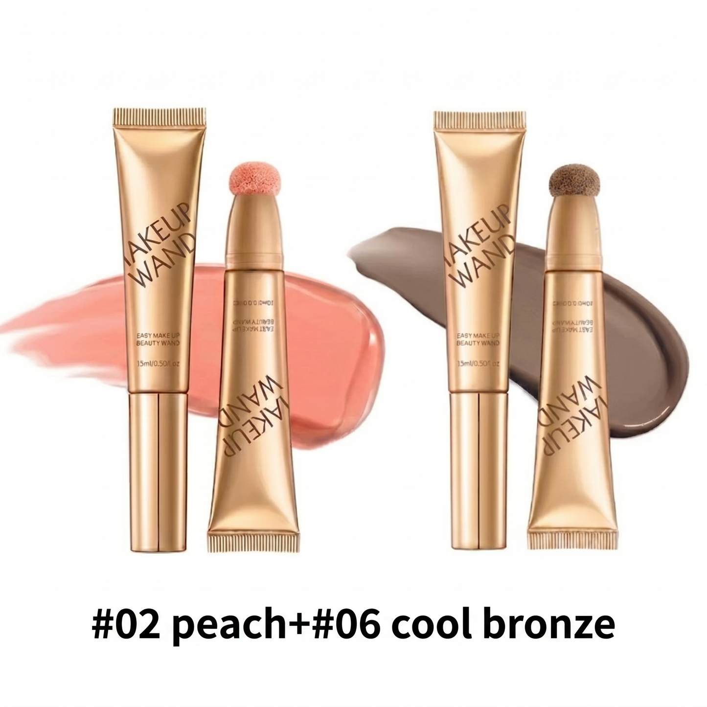🎁LAST DAY BUY 1 GET 1 FREE 💖Blush Wand & Contour Wand Duo