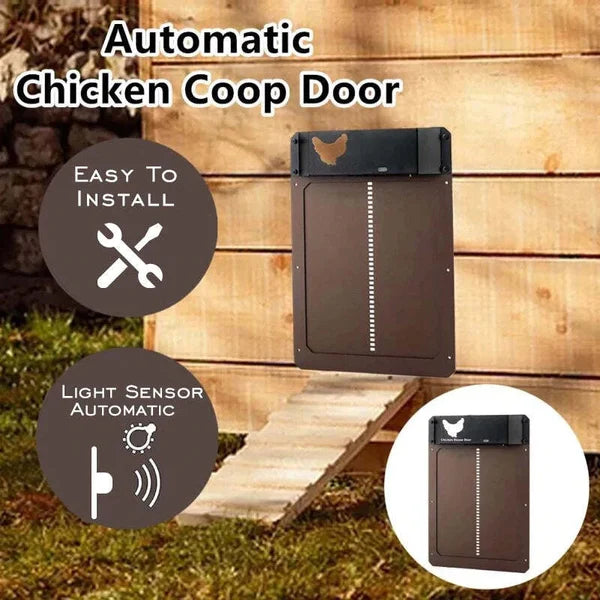 (🎉Flash Sale🎉- 40% OFF)-Automatic Chicken House Door
