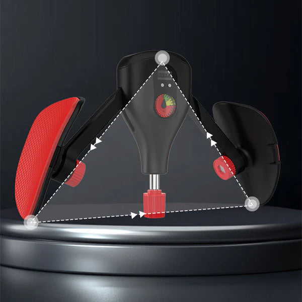 Upgraded Adjustable Multifunctional Thigh Trainer with Counter