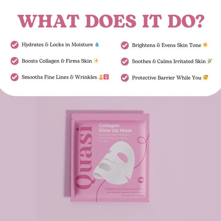 ⏰Last day of clearance sale 🎉Collagen Glow Up Mask 2.0