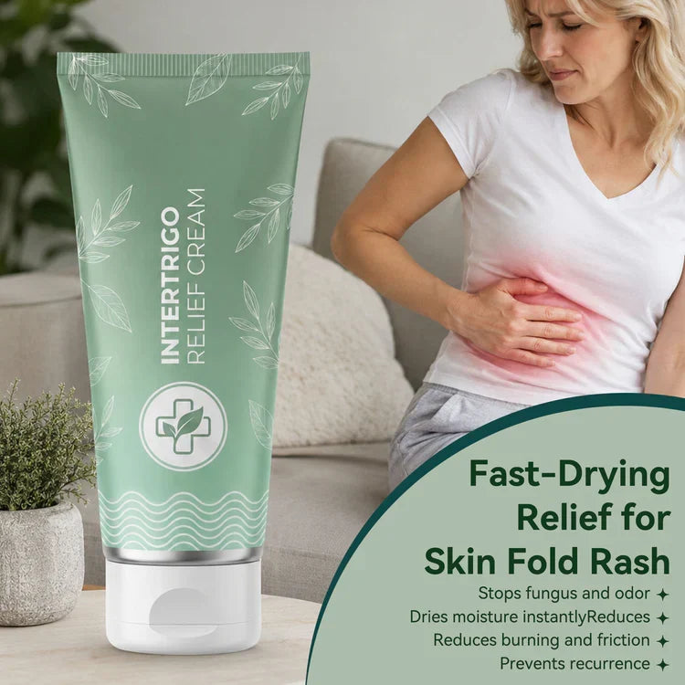 💚 LAST DAY BUY 1 GET 1 FREE✨Intertrigo Relief Cream treats 99% of skin fold rashes from the first application  Intertrigo Cream🛒