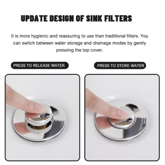Isolate odor and prevent cockroaches-Stainless Steel Floor Drain Filter