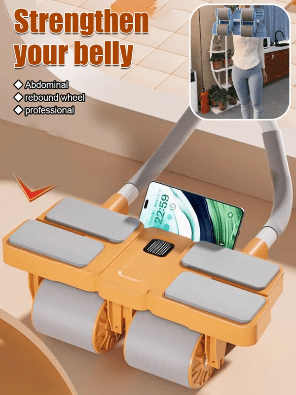 Elbow Support Rebound Abdominal Wheel