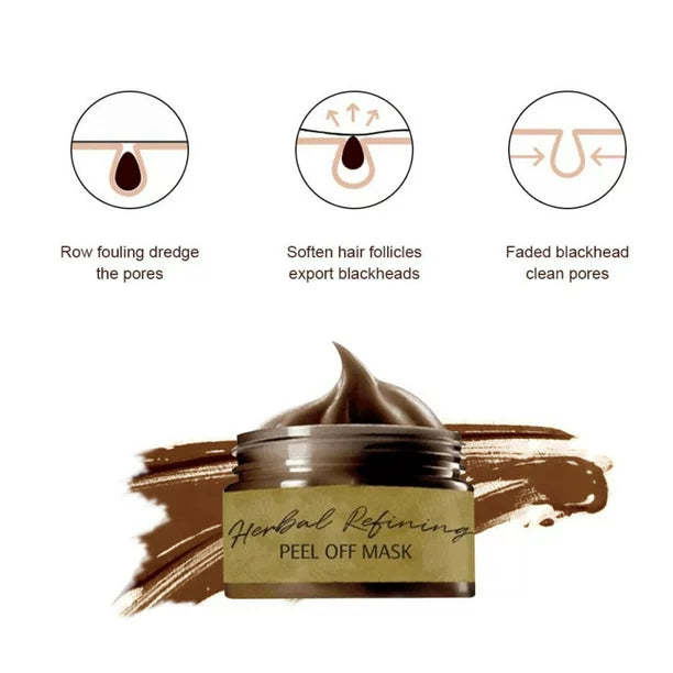 Herbal Refining Peel-Off Mask