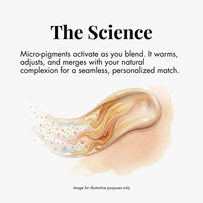 Reverse-aging Adaptive Foundation: The Korean Pharmacy Secret to Younger-Looking Skin