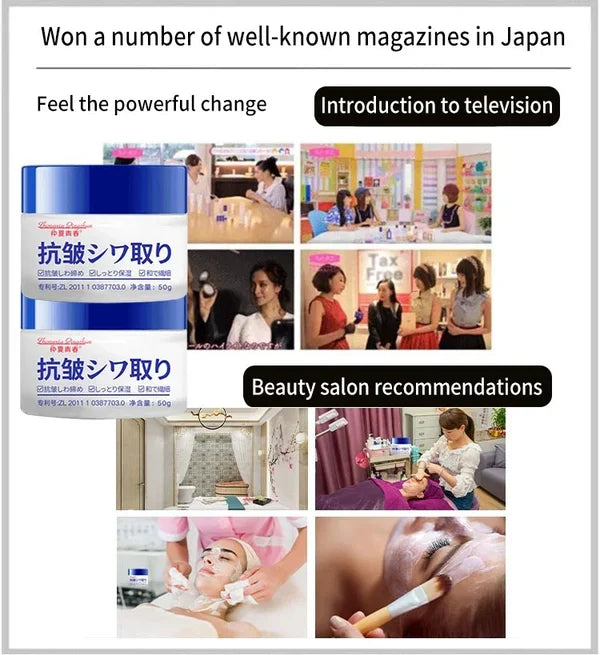 🎉Last Day Promotion - 49% OFF🎉Japanese Anti-wrinkle Rejuvenation Cream