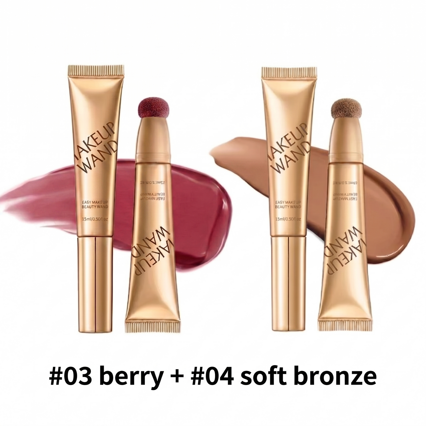 🎁LAST DAY BUY 1 GET 1 FREE 💖Blush Wand & Contour Wand Duo
