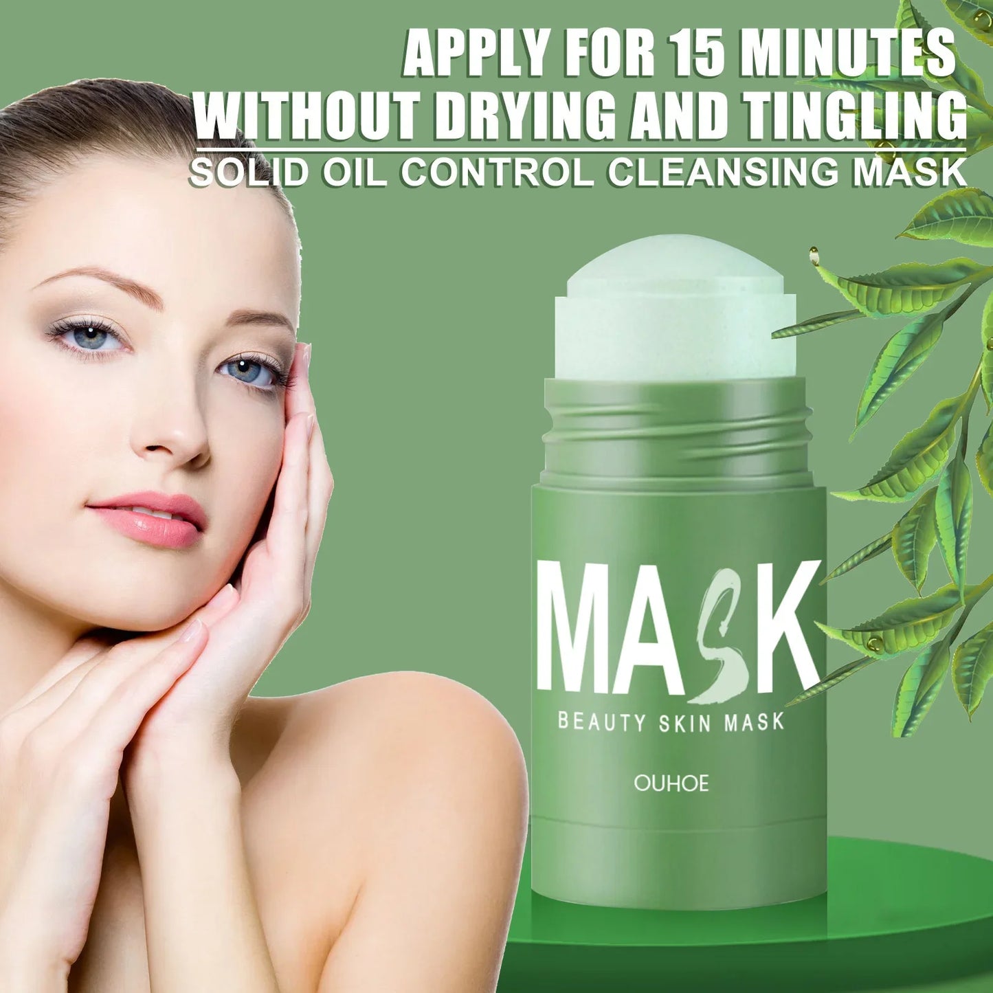 🔥 FLASH SALE🔥DEEP CLEANSE GREEN TEA PLANT CLEANING PASTE
