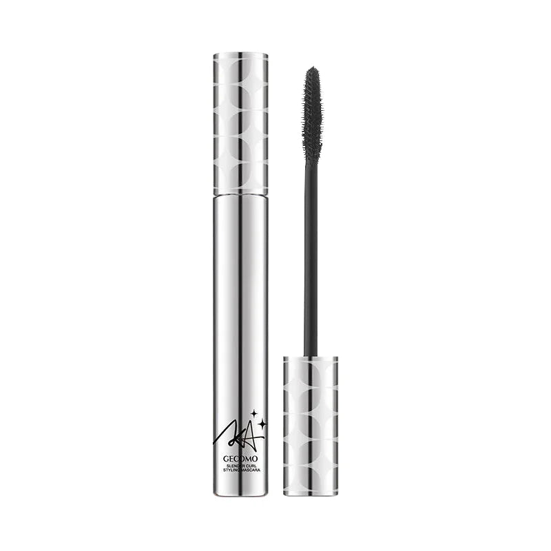 GECOMO Silver Tube Waterproof Mascara-(Buy 1 Get 1 Free)