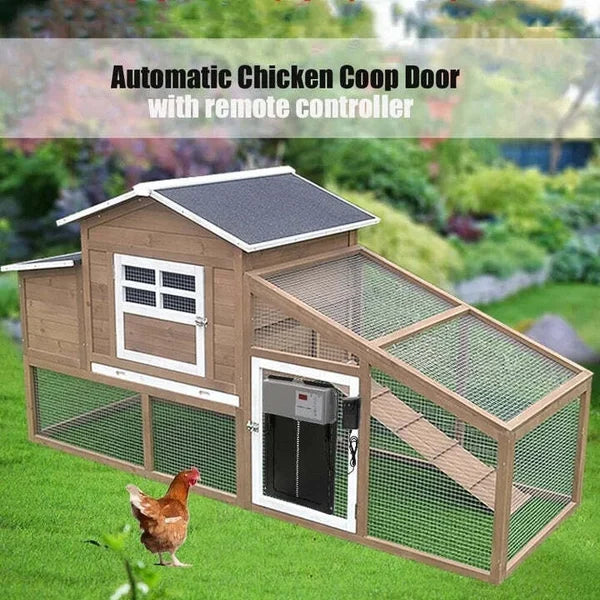 (🎉Flash Sale🎉- 40% OFF)-Automatic Chicken House Door