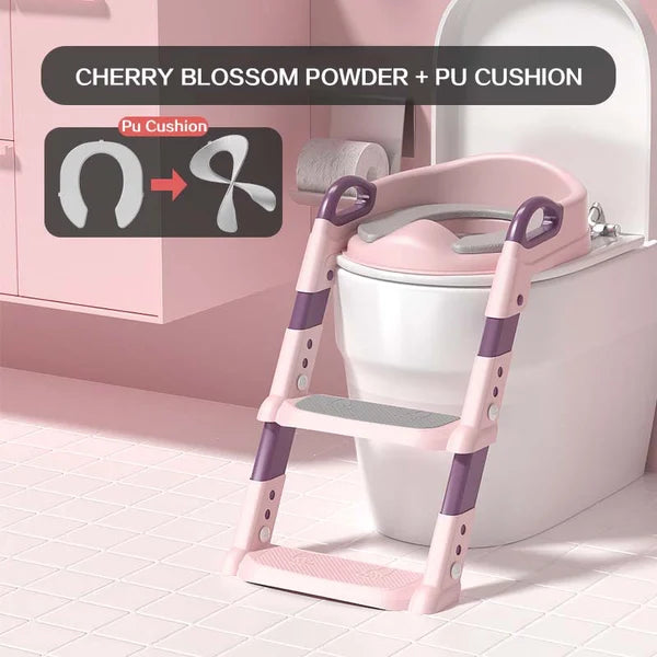 🔥Hot Sale🔥 New Potty Training Toilet Seat for Kids With Step Stool Ladder
