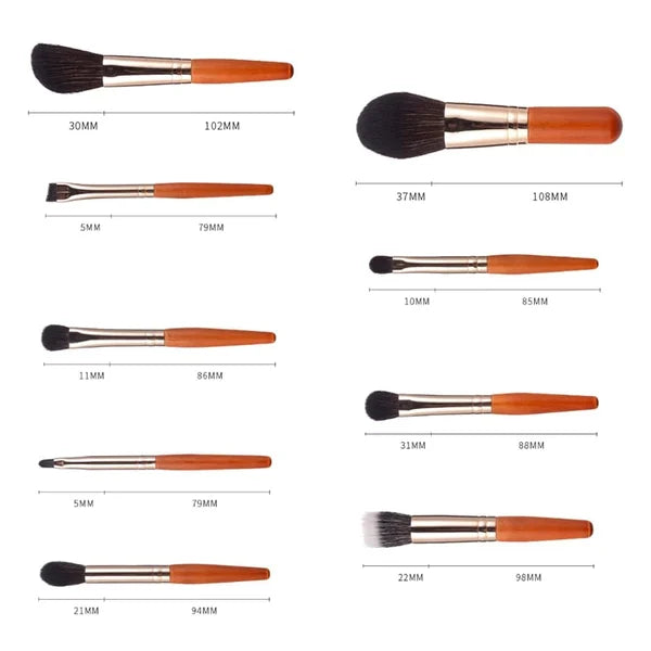 🔥Hot Sale-49% OFF🔥Makeup brush set (9 pieces)