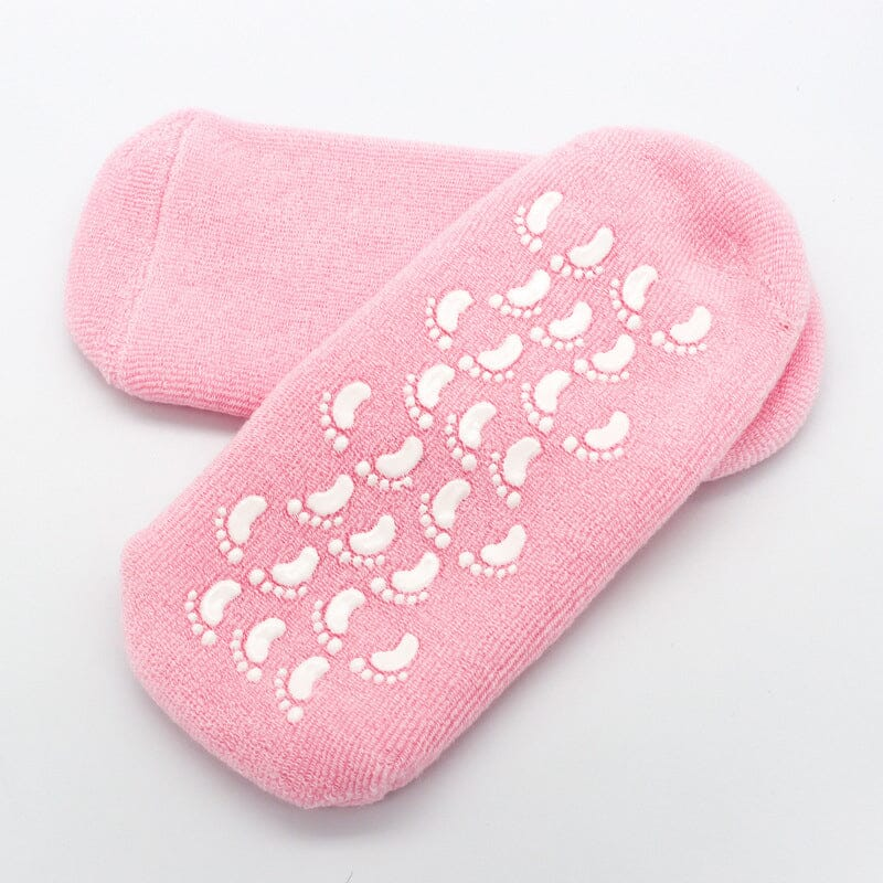 MOISTURIZING SOCKS WITH GEL LINING