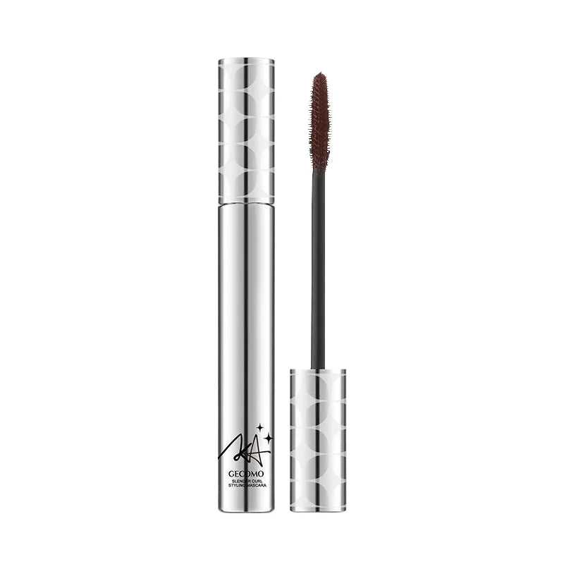 GECOMO Silver Tube Waterproof Mascara-(Buy 1 Get 1 Free)
