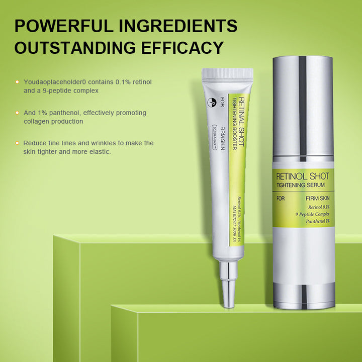Retinal Booster 15ml + Retinol Serum 30ml
