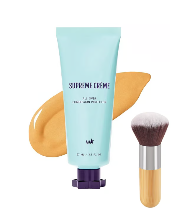 SUPREME CRÈME – All-in-one moisturizer, concealer & coverage 💧✨ Lightweight & waterproof