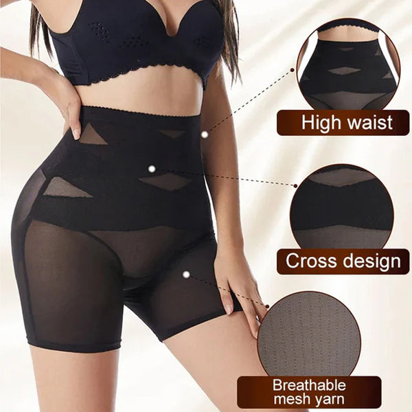 High Waist Tummy Control Butt-Lifting Shapewear Panty
