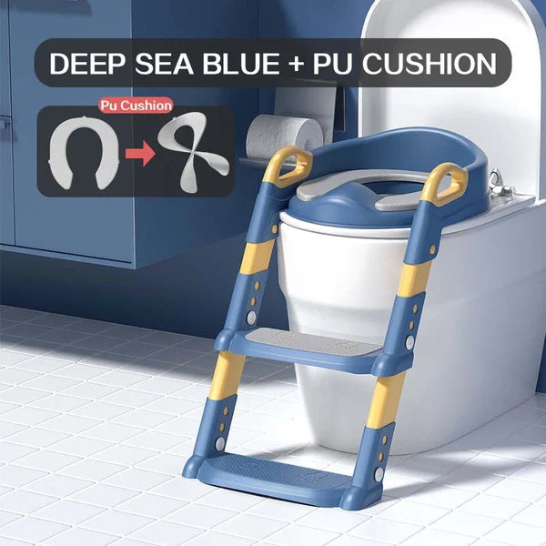 🔥Hot Sale🔥 New Potty Training Toilet Seat for Kids With Step Stool Ladder