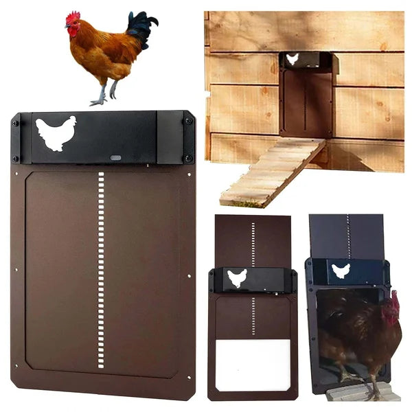 (🎉Flash Sale🎉- 40% OFF)-Automatic Chicken House Door