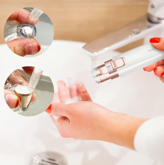 2-in-1 Women's Eyebrow and Facial Hair Removal Device