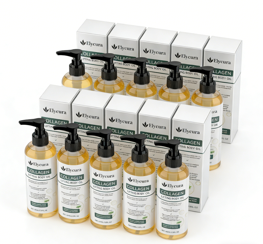 Elycura™ Collagen Oil | Tightens and lifts sagging skin by 98% within 24 hours