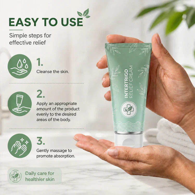 💚 LAST DAY BUY 1 GET 1 FREE✨Intertrigo Relief Cream treats 99% of skin fold rashes from the first application  Intertrigo Cream🛒