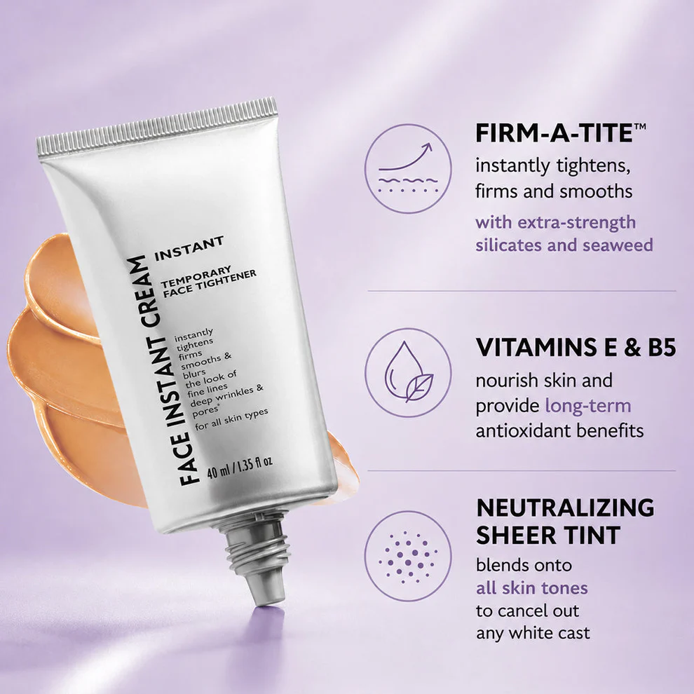 Half-price discount - last day!⏰Instant Firming EasyWear Face Tightener✨(Free brush)