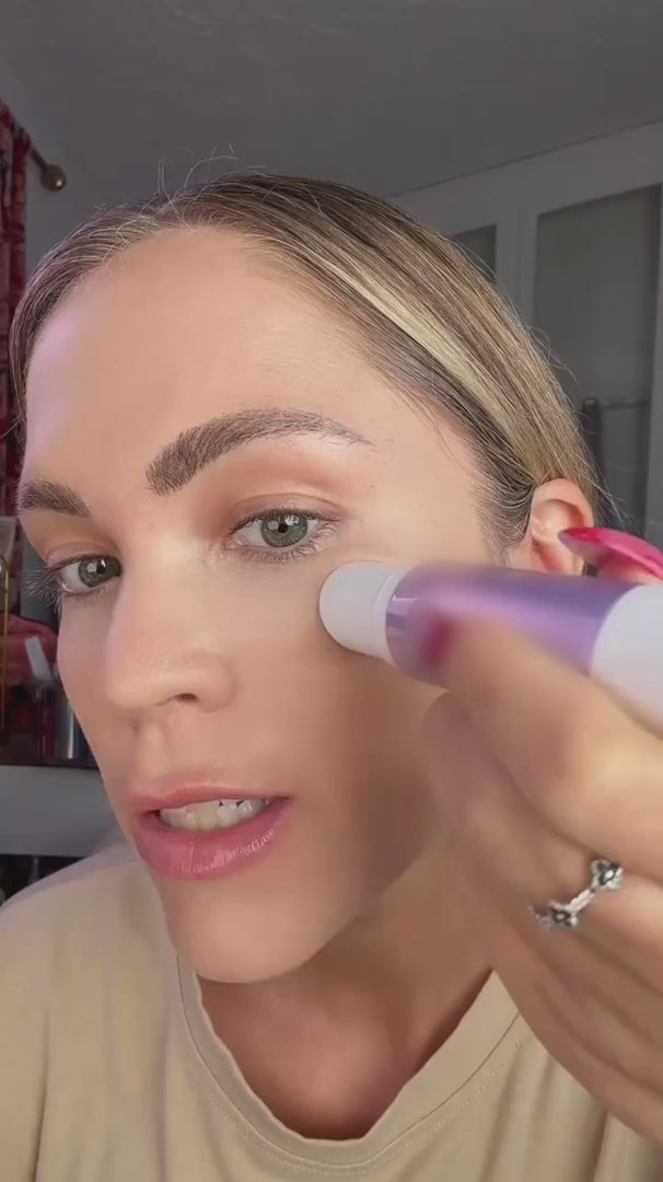 Double-Ended Blush &amp; Bronzer Stick + Free Brush