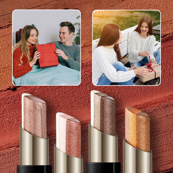 Time-Saving 3 Color Gradient Eyeshadow Stick for Beginner