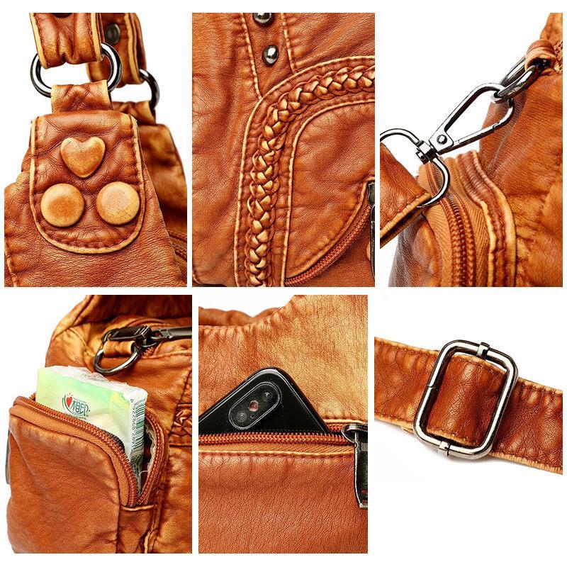 Soft Leather Handbag