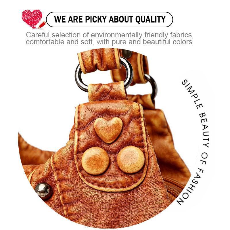 Soft Leather Handbag