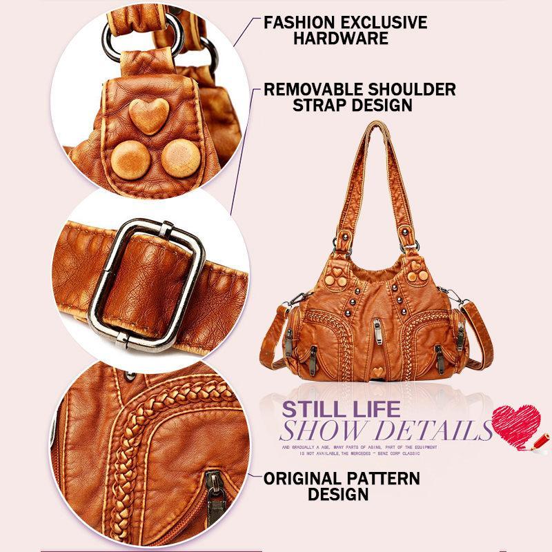 Soft Leather Handbag
