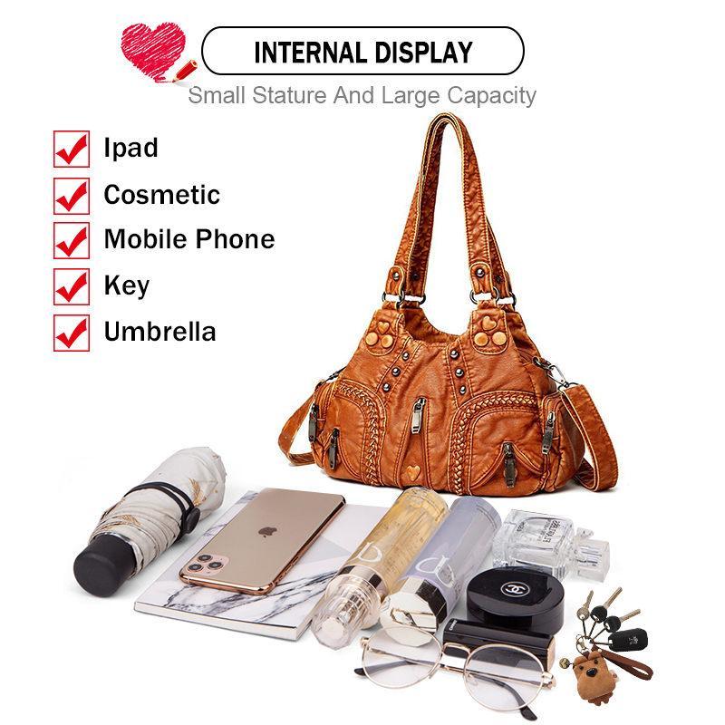 Soft Leather Handbag