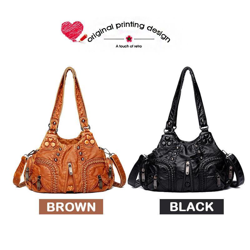 Soft Leather Handbag