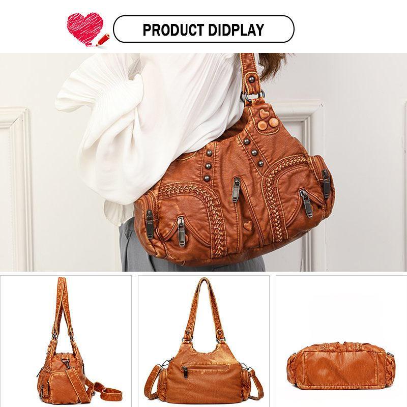 Soft Leather Handbag