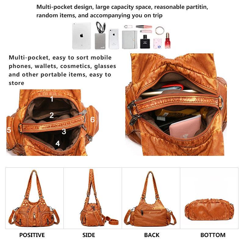Soft Leather Handbag
