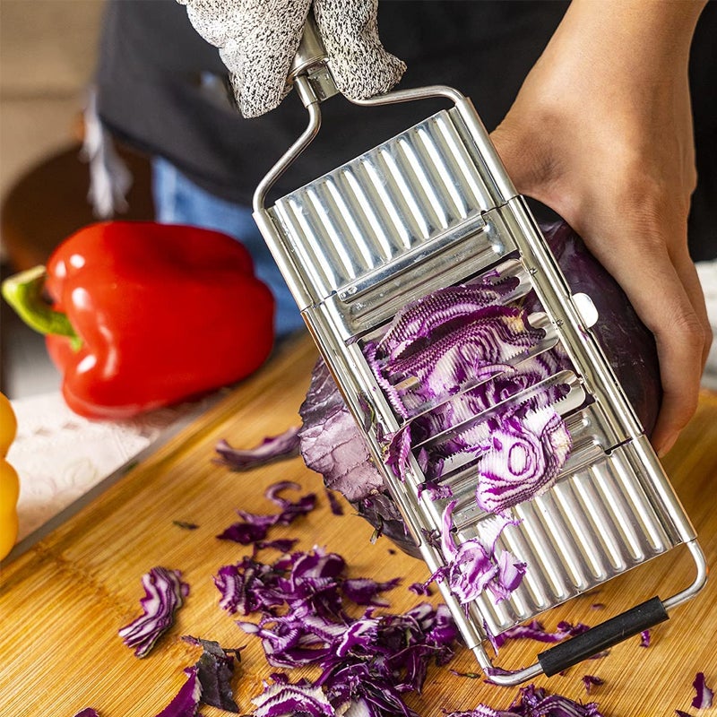 Multipurpose vegetable cutter set