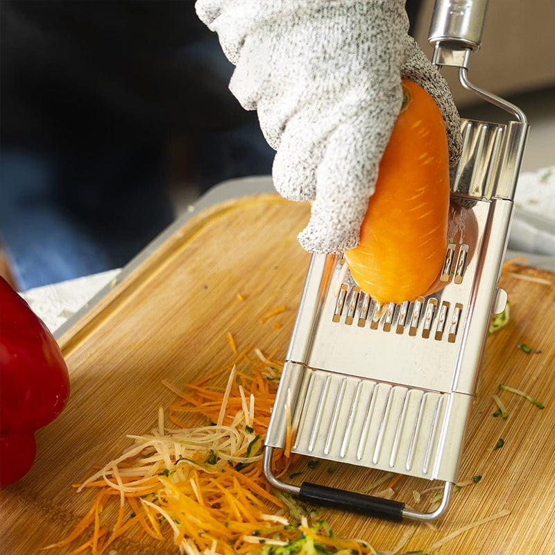 Multipurpose vegetable cutter set
