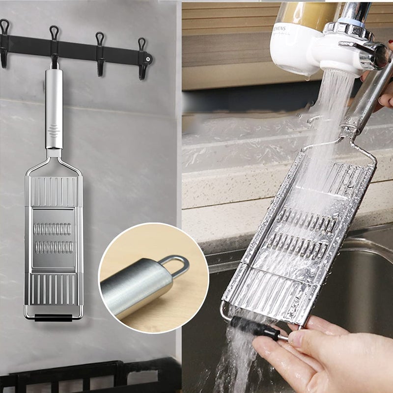 Multipurpose vegetable cutter set