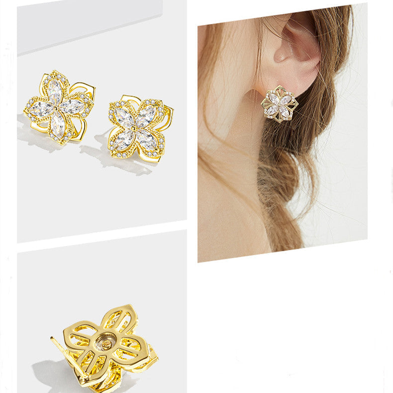 Rotating Flower Set