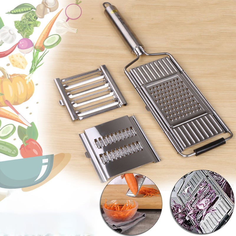 Multipurpose vegetable cutter set