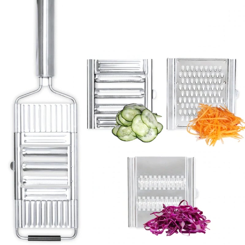 Multipurpose vegetable cutter set