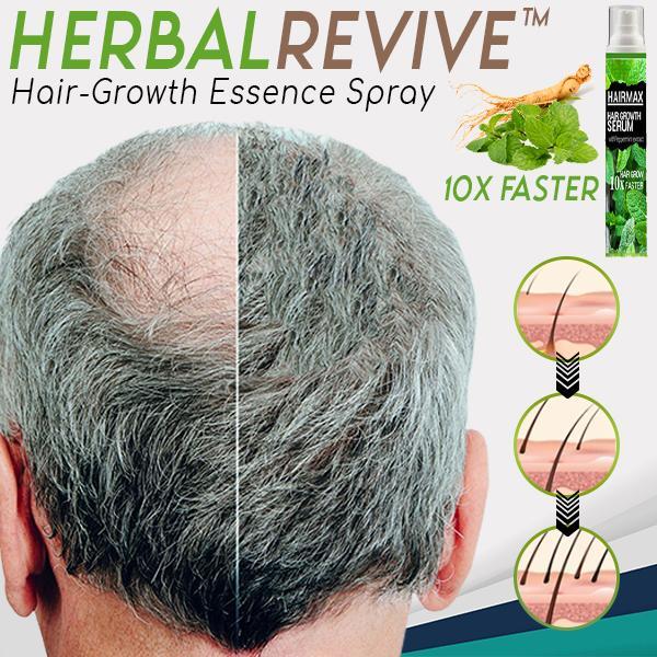 HerbalRevive Hair Growth Essence Spray