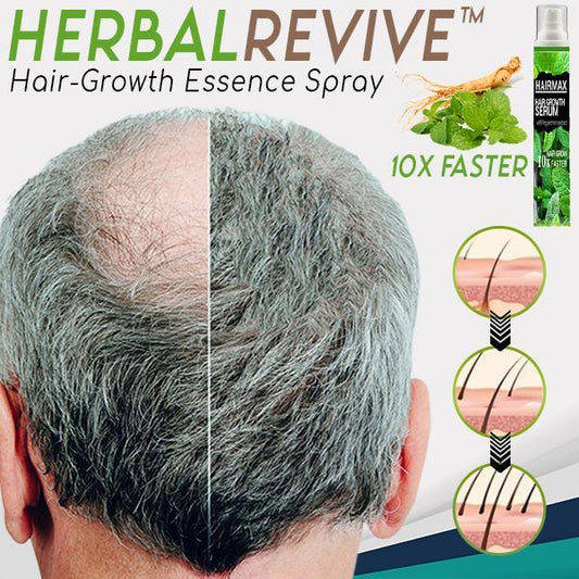 HerbalRevive Hair Growth Essence Spray