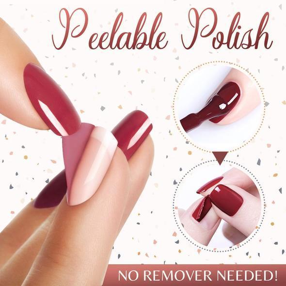 Peel Off Nail Polish