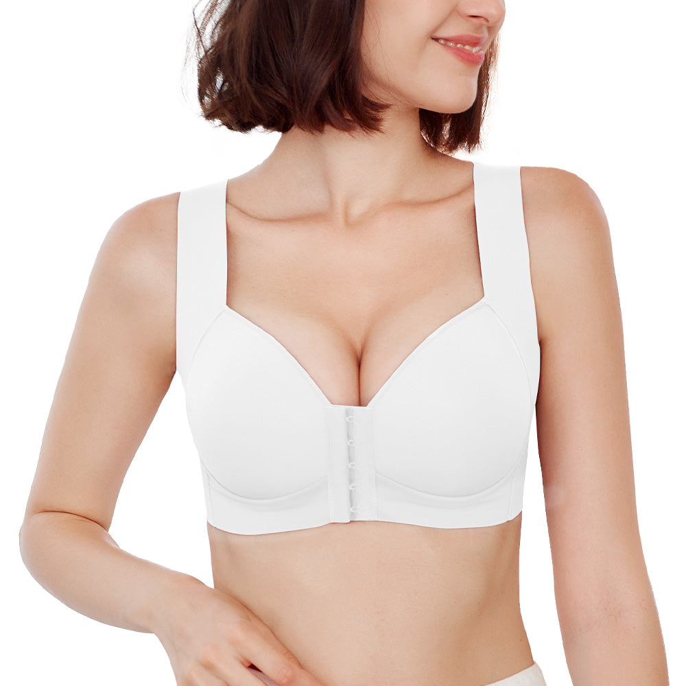 Underwear Seamless Push Up Sexy Bra Front Closure Bras Plus Size