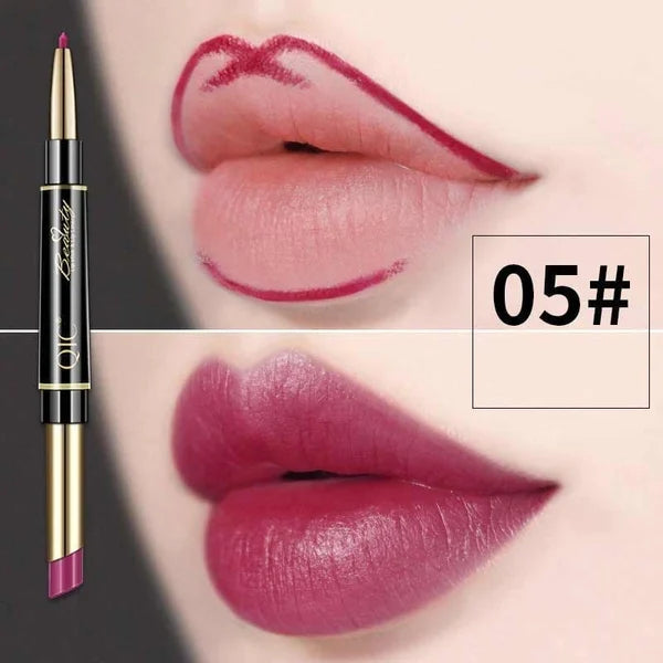🔥Last Day Promotion 49% OFF - 💄Double-ended Auto-rotating Lip Liner
