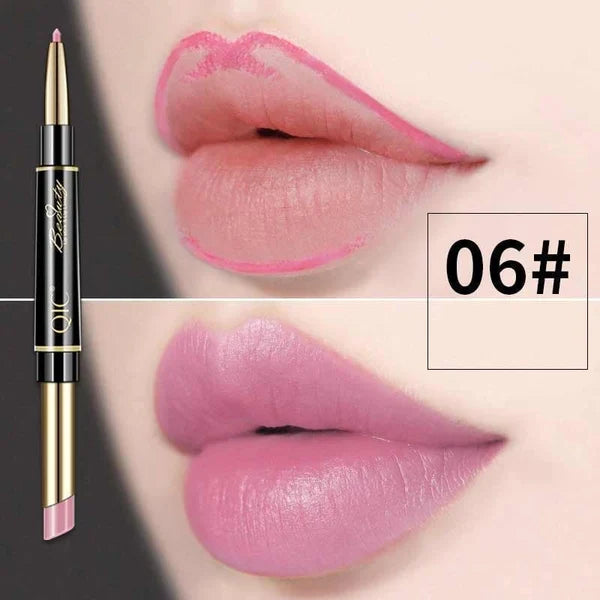 🔥Last Day Promotion 49% OFF - 💄Double-ended Auto-rotating Lip Liner