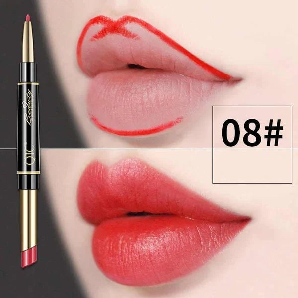 🔥Last Day Promotion 49% OFF - 💄Double-ended Auto-rotating Lip Liner
